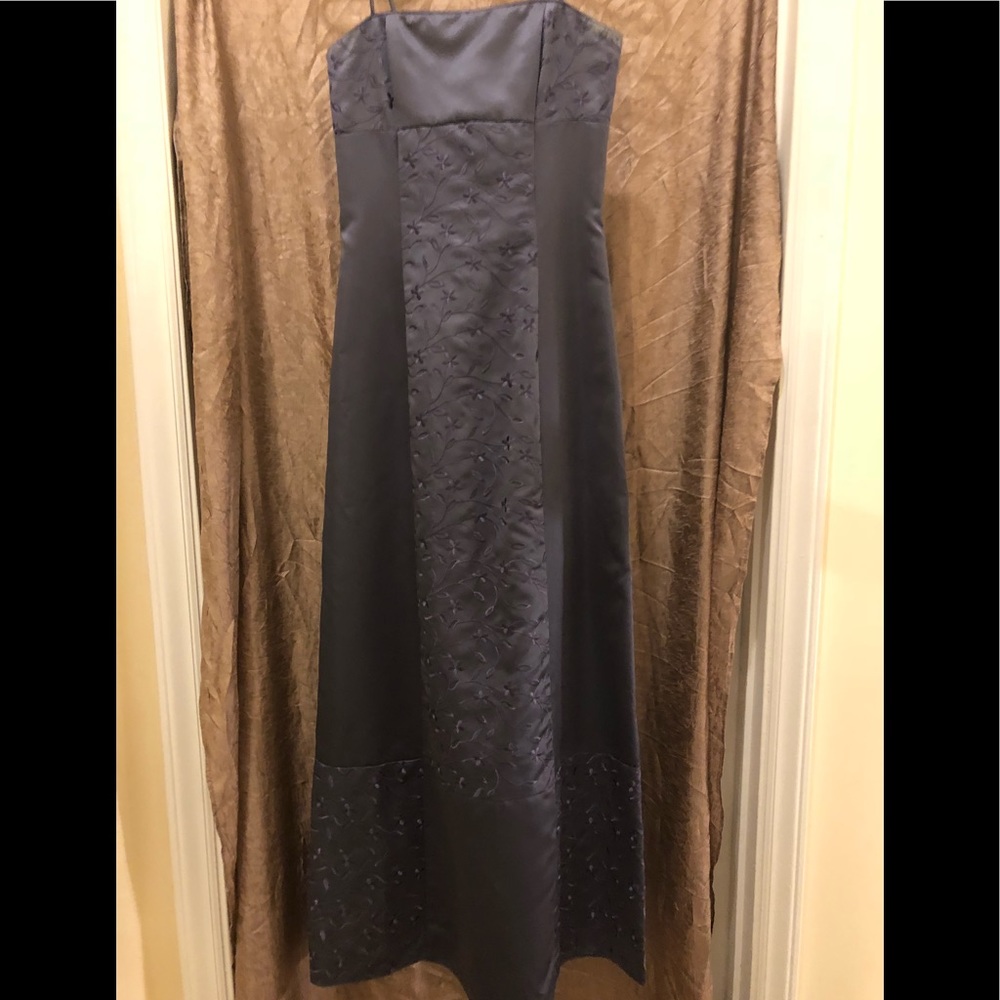Beautiful lavender formal gown